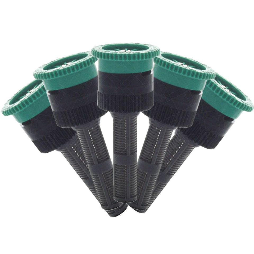 Hunter 4-A Pro adjustable nozzle with 4 ft throw for precise lawn coverage
