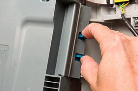 Hunter HPC-FP Hydrawise software integration enables predictive, climate-based scheduling.