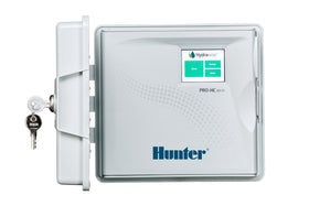 Hunter Hydrawise PRO-HC flow meter compatibility enables real-time monitoring