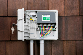 Hunter Hydrawise Pro-HC offers six programs and six start times per zone