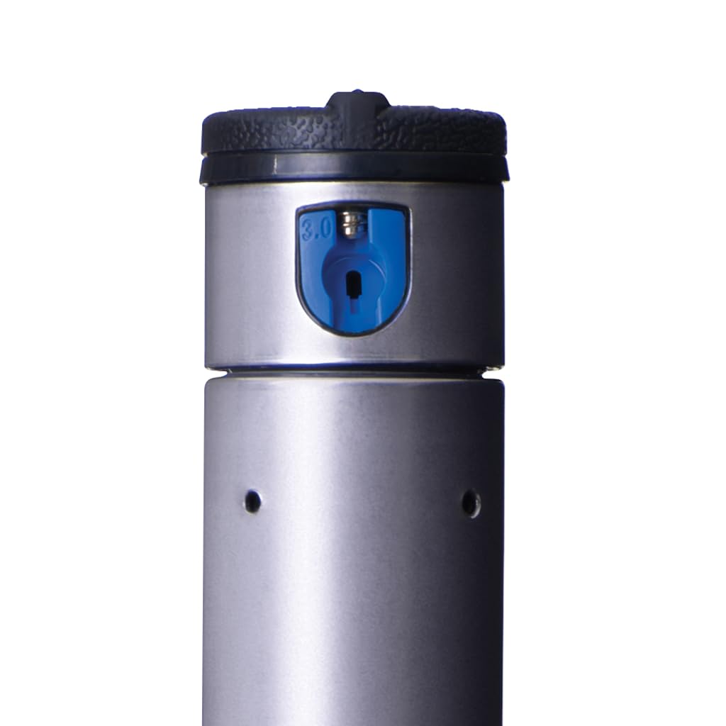 Hunter I-20 Sprinkler during installation highlighting straightforward setup and vandal-proof drive