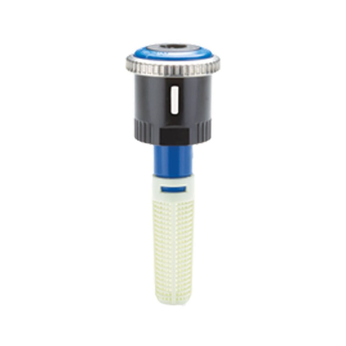 Hunter MP Rotator delivers 22-30 ft radius with efficient watering for even landscape coverage and reduced runoff.