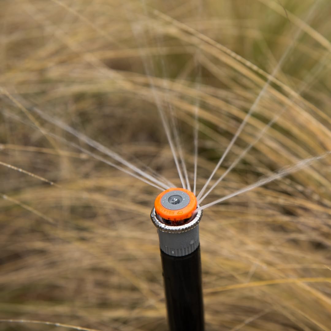 Hunter MP800SR arc adjustment feature with 90 to 210 degrees for precise zones