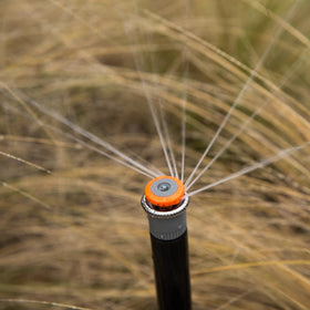 Hunter MP800SR arc adjustment feature with 90 to 210 degrees for precise zones