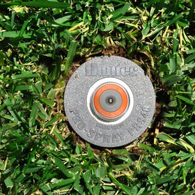 Hunter MP800SR radius range from 6 to 12 feet for small to mid-sized lawns