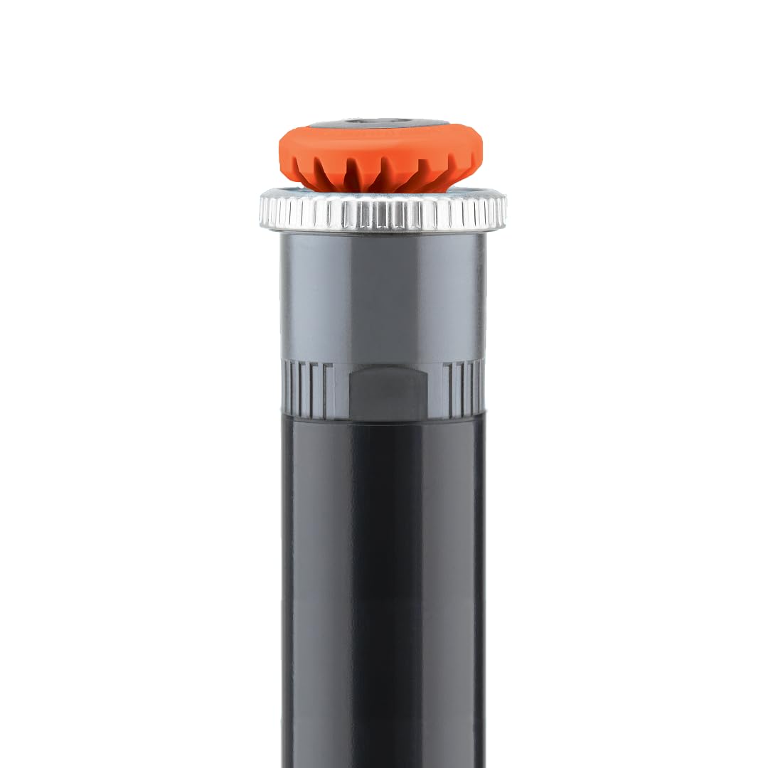 Hunter MP800SR self-retracting nozzle stays clean during mowing