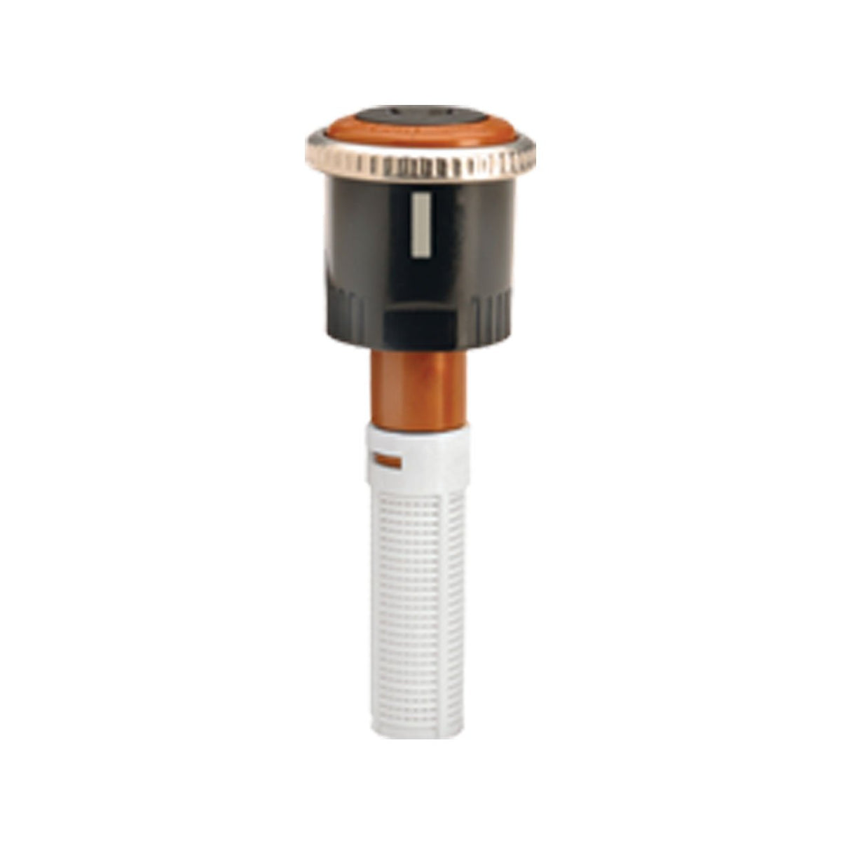 Hunter MPRCS515 right corner strip MP Rotator waters efficiently with rotating streams, reducing runoff.