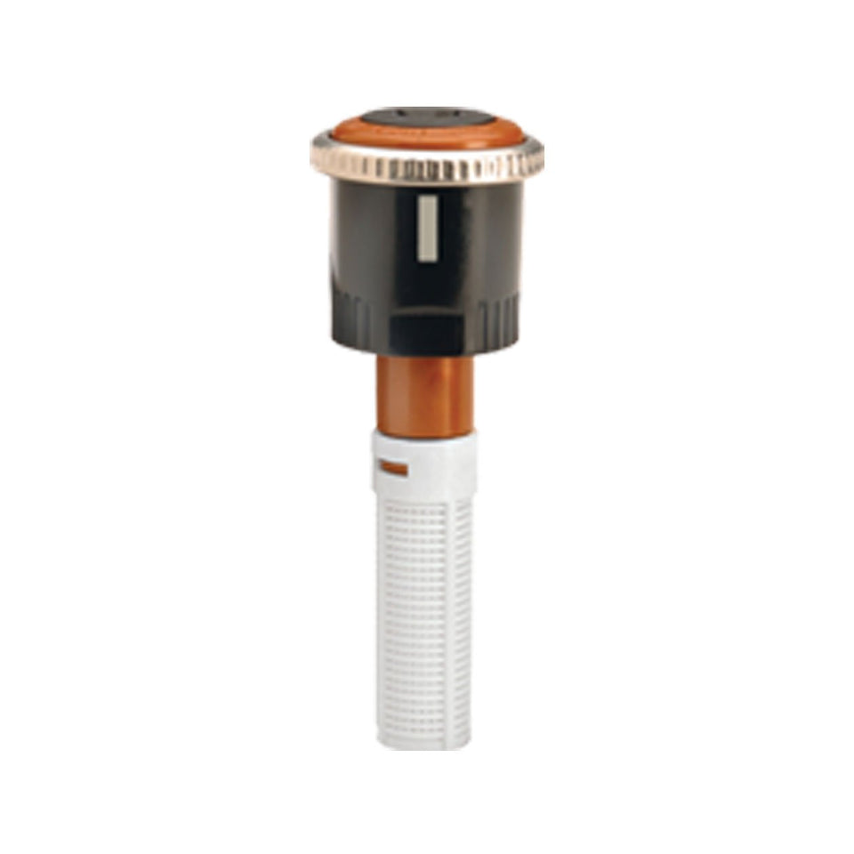 Hunter MPRCS515 right corner strip MP Rotator waters efficiently with rotating streams, reducing runoff.