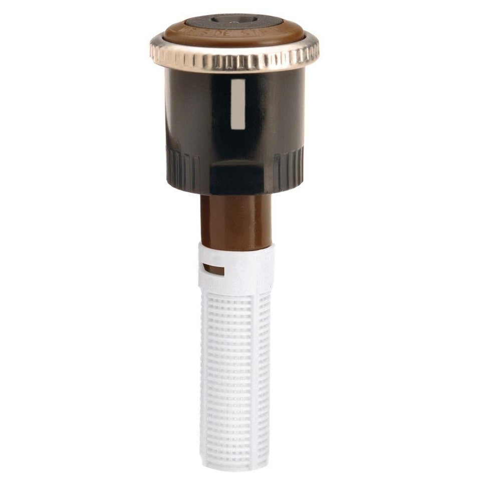 Hunter MPSS530 side strip nozzle provides 5’x30’ coverage with efficient water use