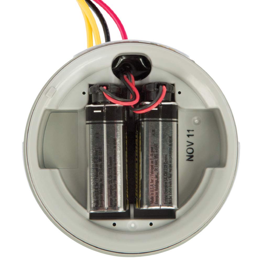 Hunter NODE-100 battery-powered timer side angle