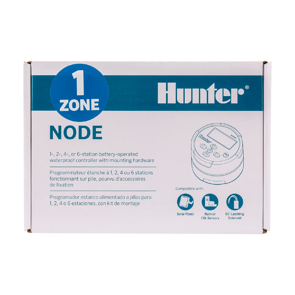 Hunter NODE-100 Rain-Clik compatibility for rain pause automation