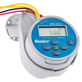Hunter NODE-100 IP68 housing protects against rain and mud outdoors