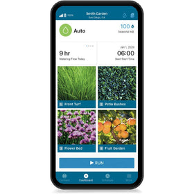 Hunter NODE-BT-100 99-day suspension for seasonal scheduling flexibility.
