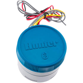 Hunter NODE-BT-100 included solenoid for secure valve connections.