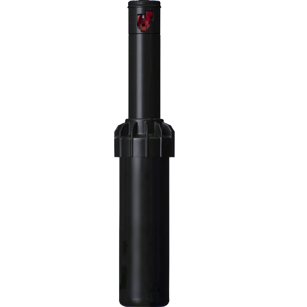 Hunter PGJ-04 rotor sprinkler head arc adjustment spans 40 to 360 degrees.