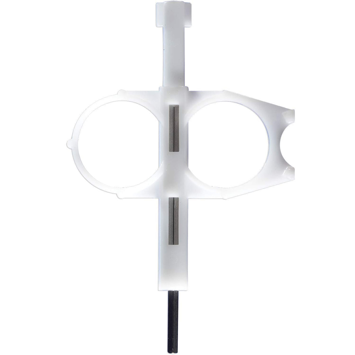 Hunter PGP-ADJ adjustment wrench illustrates quick arc and radius fine-tuning.