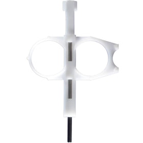 Hunter PGP-ADJ adjustment wrench illustrates quick arc and radius fine-tuning.