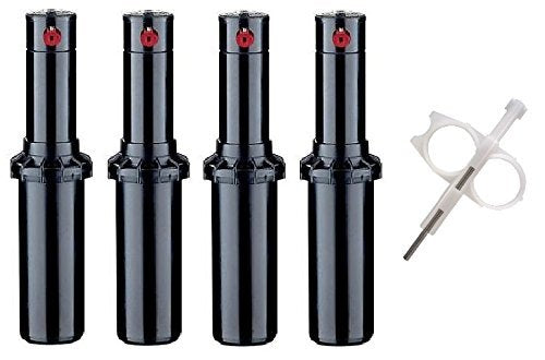 Hunter PGP-adj rotor heads with adjustment tool shown for easy installation and tuning.