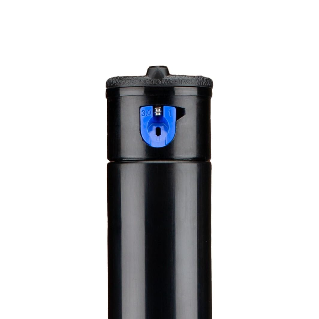 Hunter PGP Ultra coverage up to 46 ft supports efficient yard irrigation.