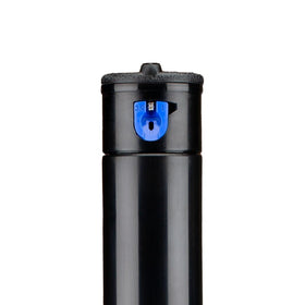 Hunter PGP Ultra coverage up to 46 ft supports efficient yard irrigation.