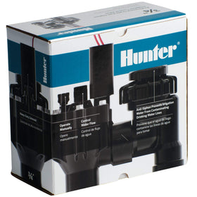 Hunter PGV-ASV 1-inch threaded ports simplify quick installation.