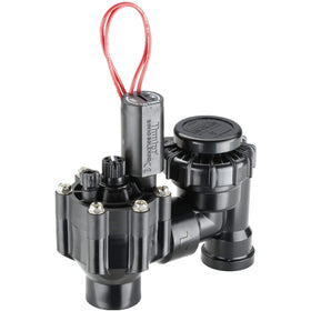 Hunter PGV ASV solenoid close-up highlighting heavy-duty 24V operation.