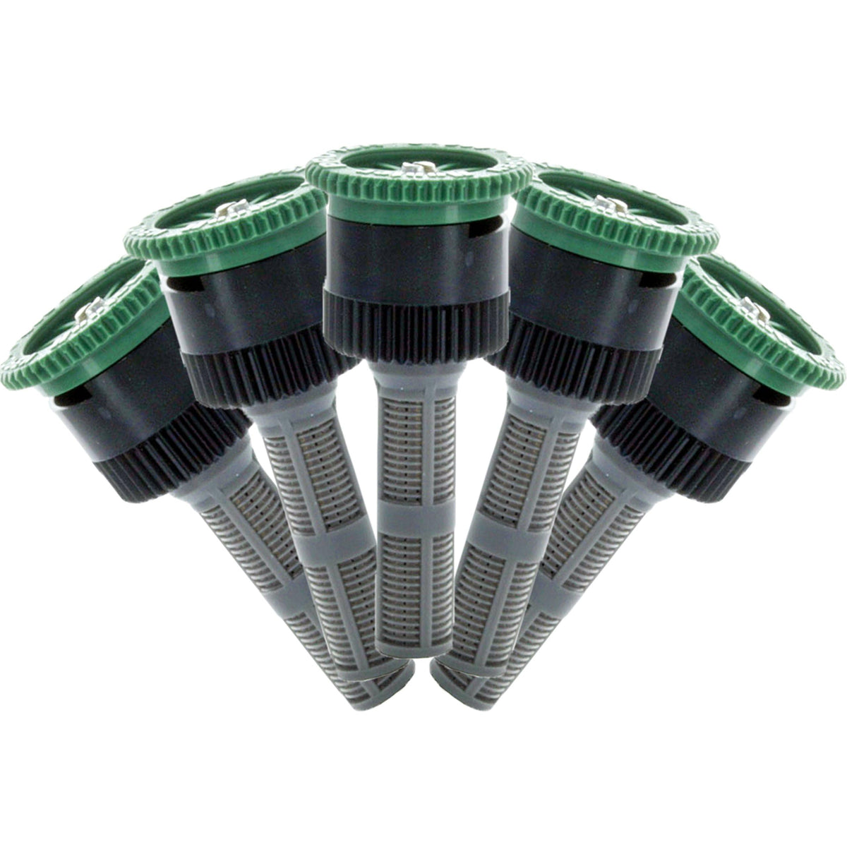 Hunter Pro 12A nozzle demonstrates 12-foot throw for even coverage.