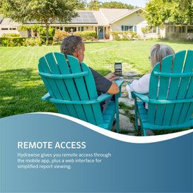 Rain detection with Clik sensors compatibility for weather-aware watering.