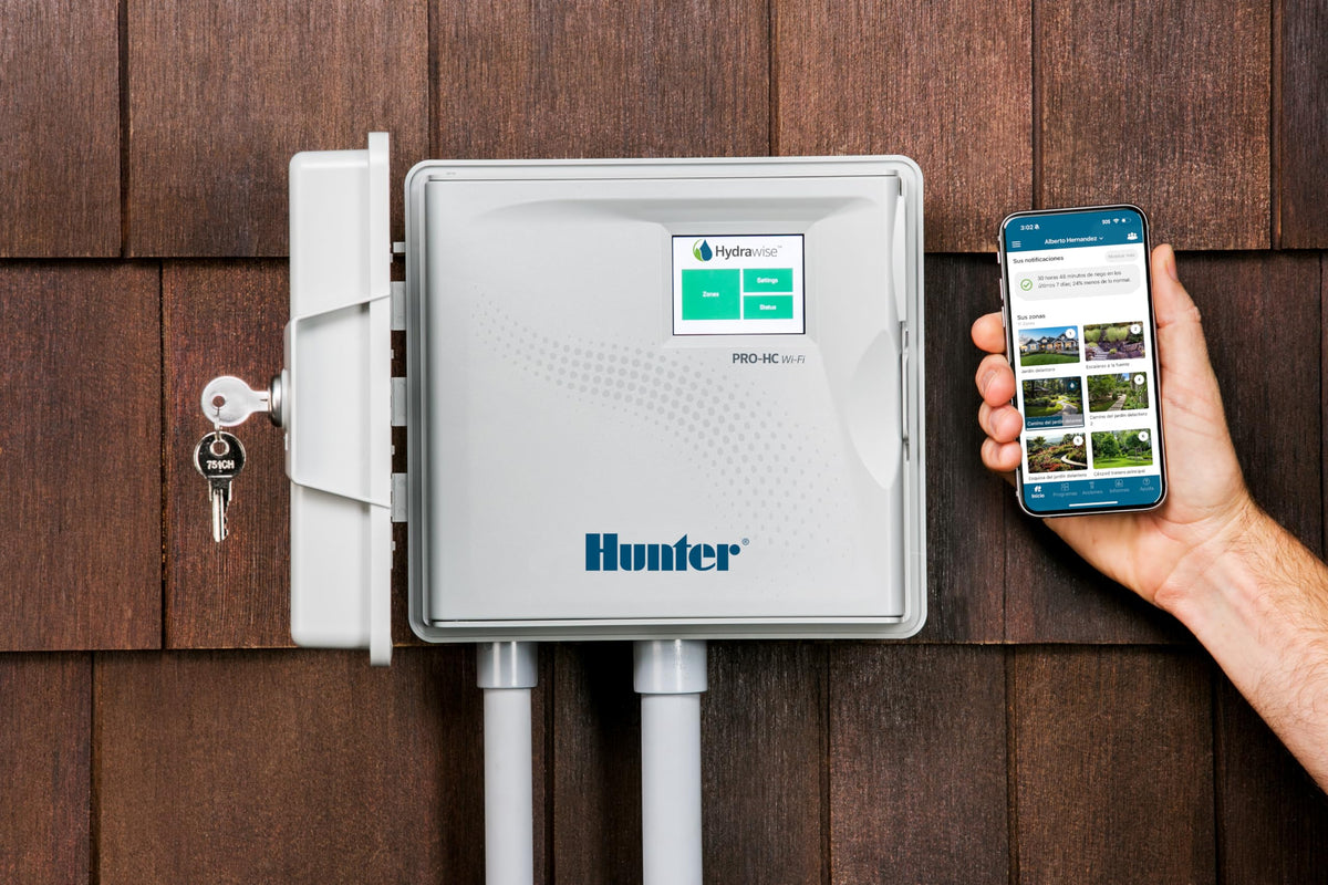 Indoor/outdoor use of the PRO-HC600 in a rugged, weather-resistant cabinet.