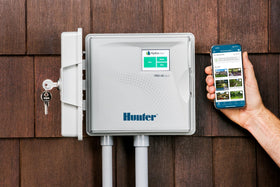Indoor/outdoor use of the PRO-HC600 in a rugged, weather-resistant cabinet.