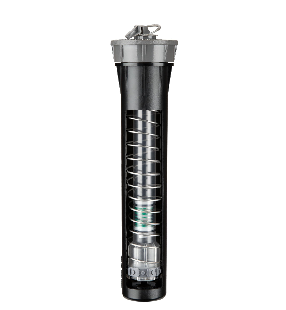 Hunter PROS-06 pop-up action demonstrates smooth retraction and reliable coverage.