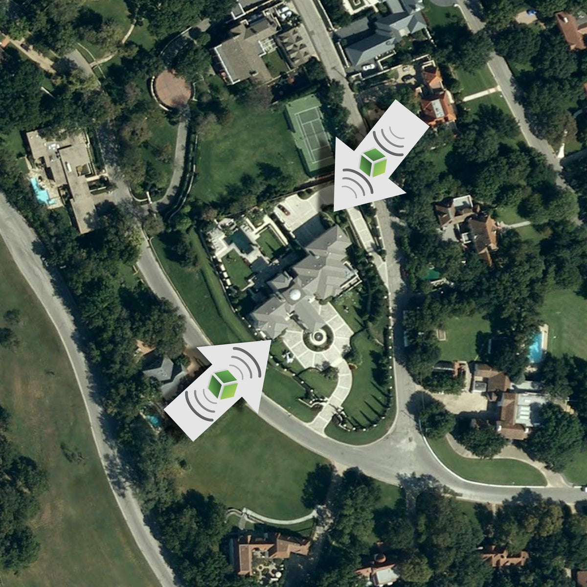Hunter ROAM-KIT 128 addresses prevent interference in busy properties