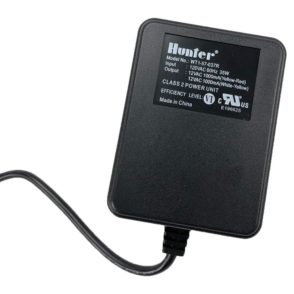 Hunter Sprinklers 526500 indoor transformer provides reliable 24V irrigation power