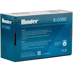 Hunter XC600 six-zone control with three programs and four start times