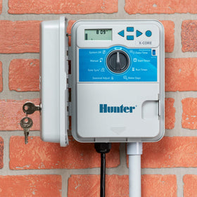 Hunter XC600 built-in memory backup preserves settings during power loss
