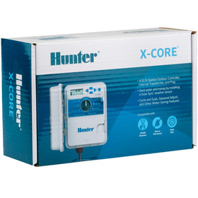 Hunter XC600 sensor-ready compatibility with rain sensors and ROAM remotes