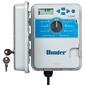 Hunter XC600 X-Core front panel for easy DIY installation