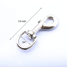Huouo nickel-plated hooks withstand outdoor wear, up to 70 lb safe load.