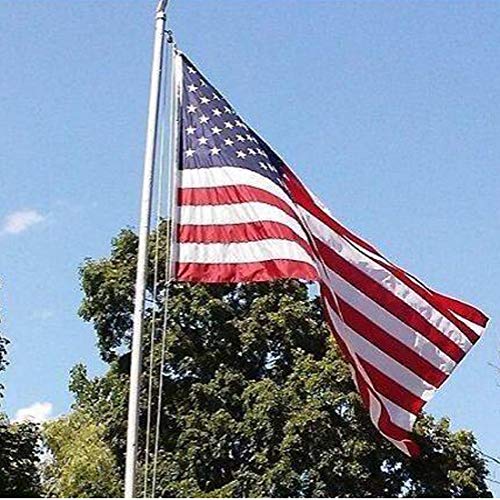 Huouo outdoor-ready flagpole hardware set for versatile line applications.