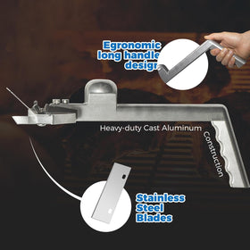 HUOYANSHE ergonomic handle and knob grip for leverage