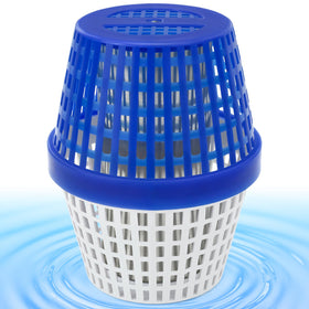 Huoyeao pool unit front view in blue and white for easy maintenance