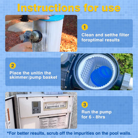 Six month use with Huoyeao pool unit for extended cycles