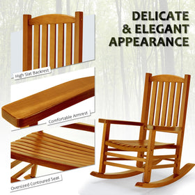 Hupmad sturdy-frame supports up to 400 lbs for reliable outdoor seating.