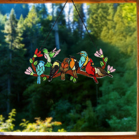 Huray Rayho gift-boxed stained glass sun catcher ready for gifting