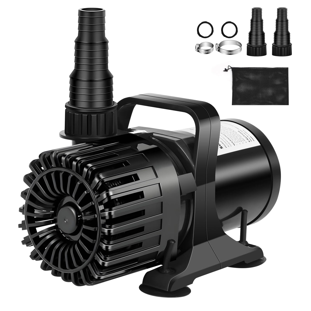 Hurmovae pond pump 1800 GPH for strong circulation in ponds