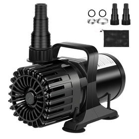 Hurmovae pond pump 1800 GPH for strong circulation in ponds