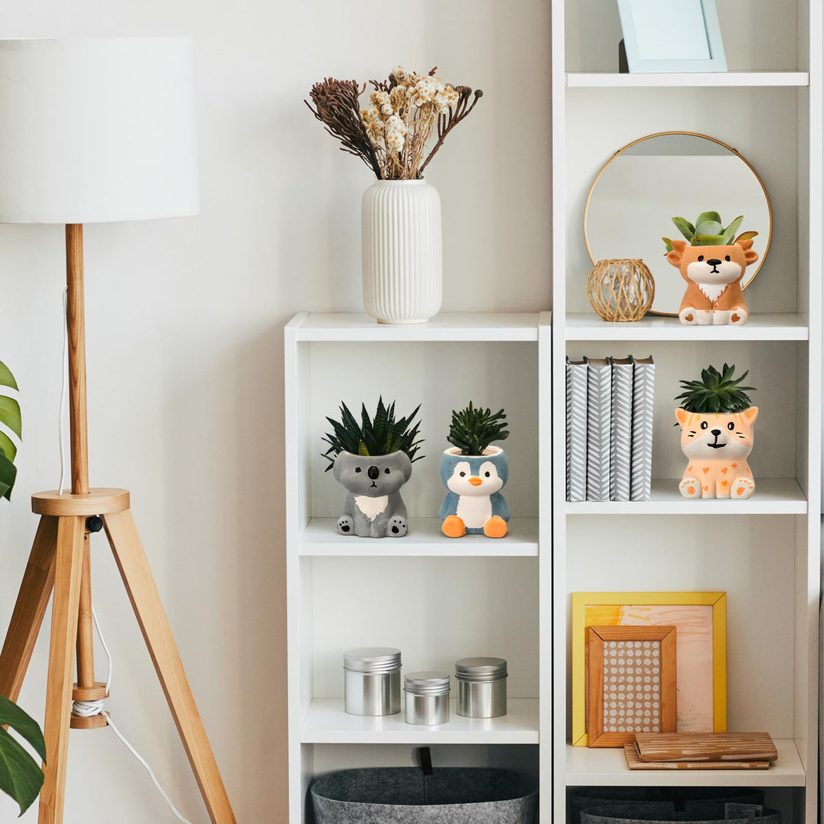 Hushee animal-themed DIY pot kit sparks creativity and play