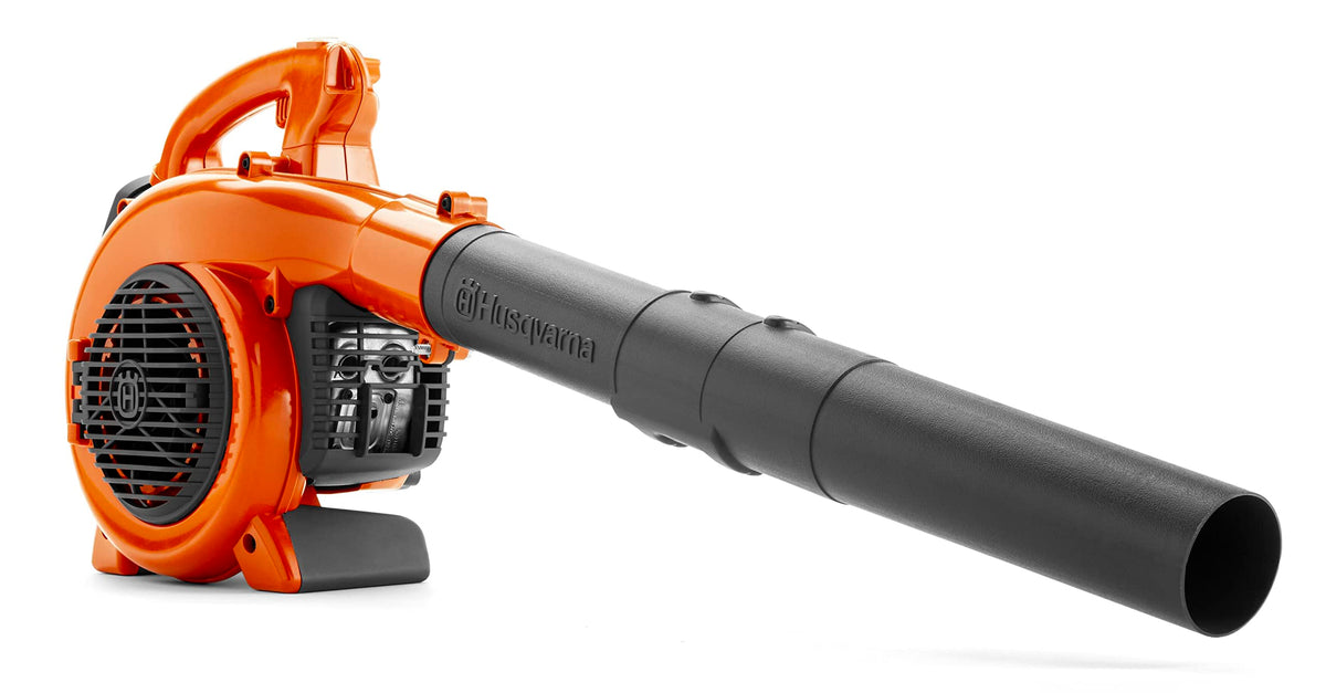 Husqvarna 125B air purge start for quick, reliable startup.