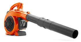 Husqvarna 125B air purge start for quick, reliable startup.