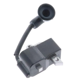Husqvarna ignition coil installation on 125BVX leaf blower, easy replacement